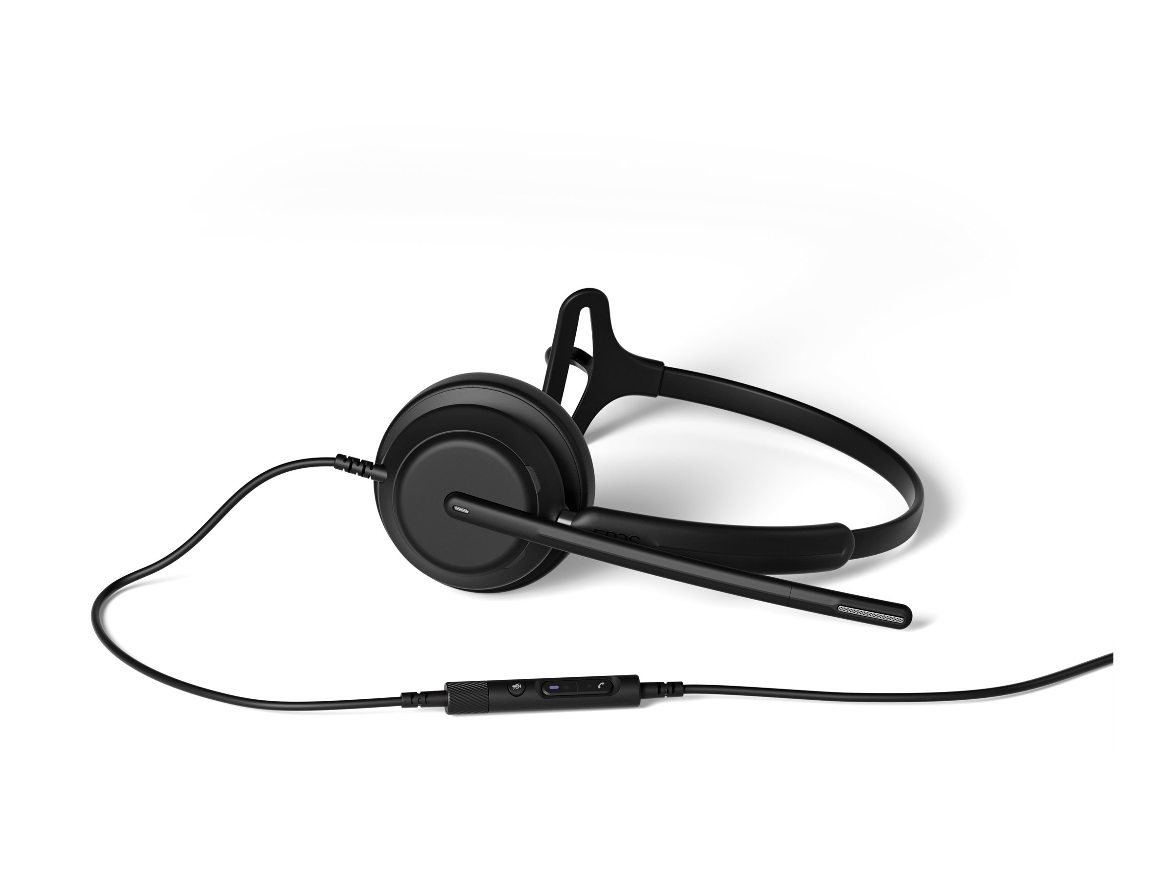 EPOS IMPACT 730T Mono USB-C Headset mit Inline-Controller USB-A Adapter Tasche Teams zertifiziert EPOS IMPACT 730T Mono USB-C Headset mit Inline-Controller USB-A Adapter Tasche Teams zertifiziert