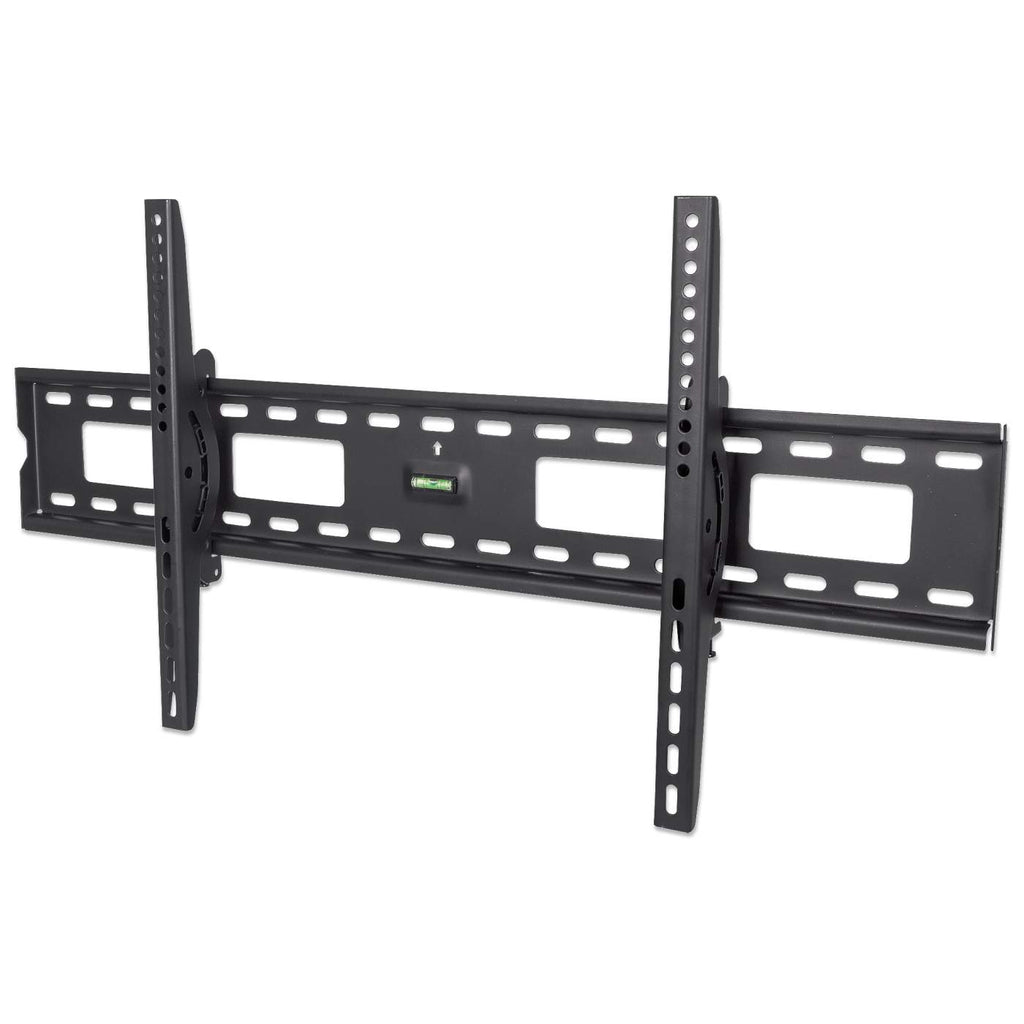 Manhattan TV Monitor Wandhalterung 37-75 Zoll neigbar schwarz