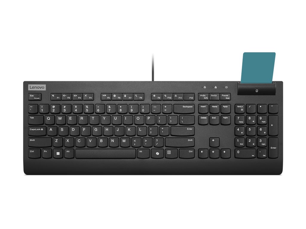 LENOVO Smartcard Wired keyboard IIGerman wcopilot button