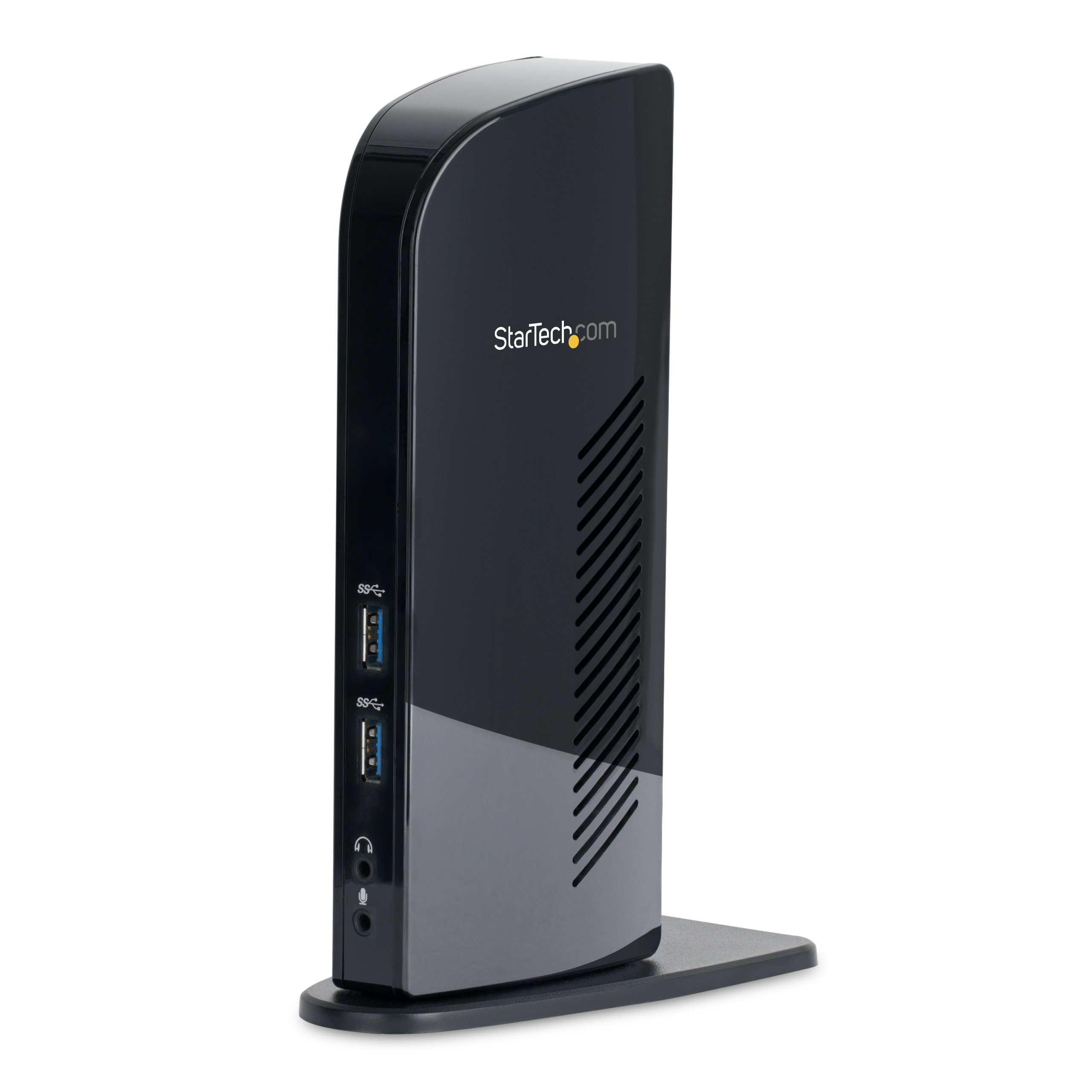 STARTECHCOM USB 30 Docking Station Dual Monitor HDMI and DVI Ethernet Audio Universal Docking Station Port Replicator