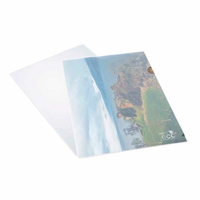 25 RAPESCO® Sichthuellen DIN A4 transparent genarbt 0,10 mm 25 RAPESCO® Sichthuellen DIN A4 transparent genarbt 0,10 mm