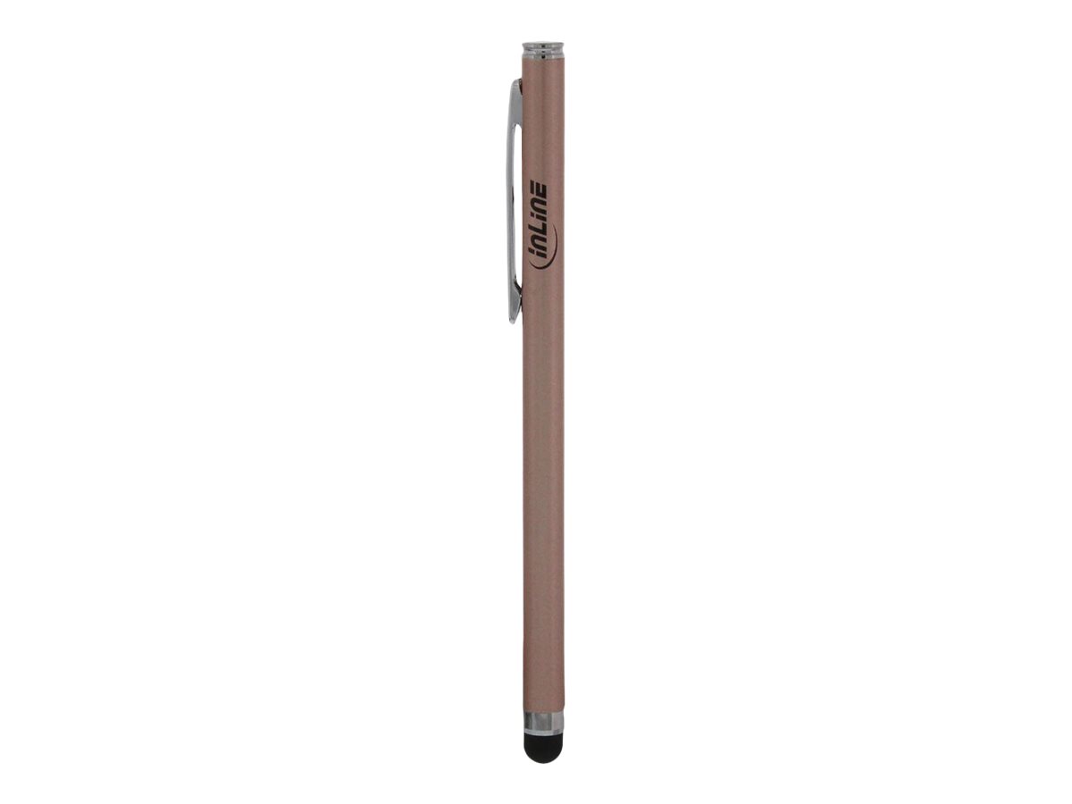INLINE Stylus Stift fuer Touchscreens von Smartphone und Tablet rose INLINE Stylus Stift fuer Touchscreens von Smartphone und Tablet rose