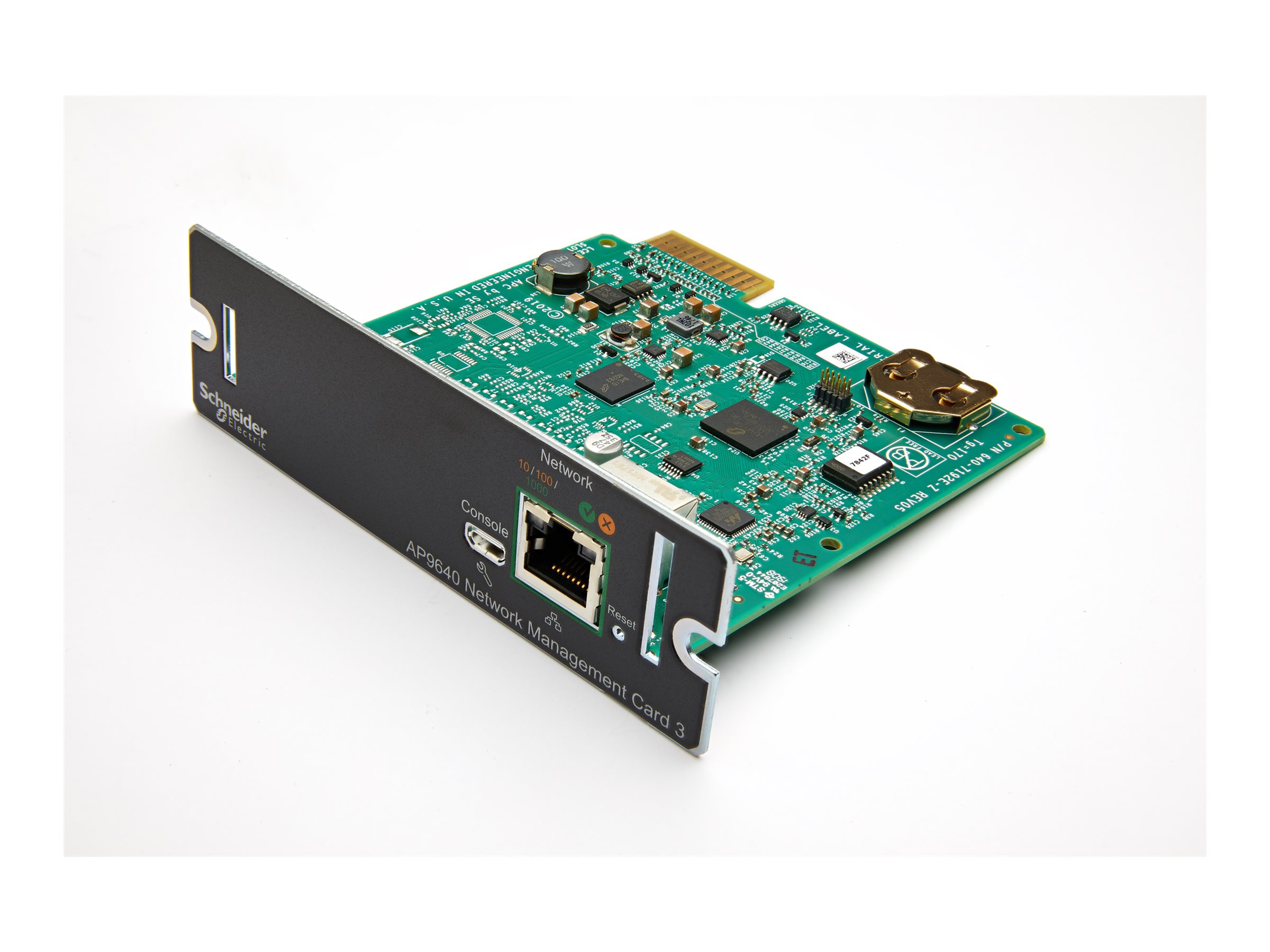 APC NETWORK MANAGEMENT CARD APC NETWORK MANAGEMENT CARD