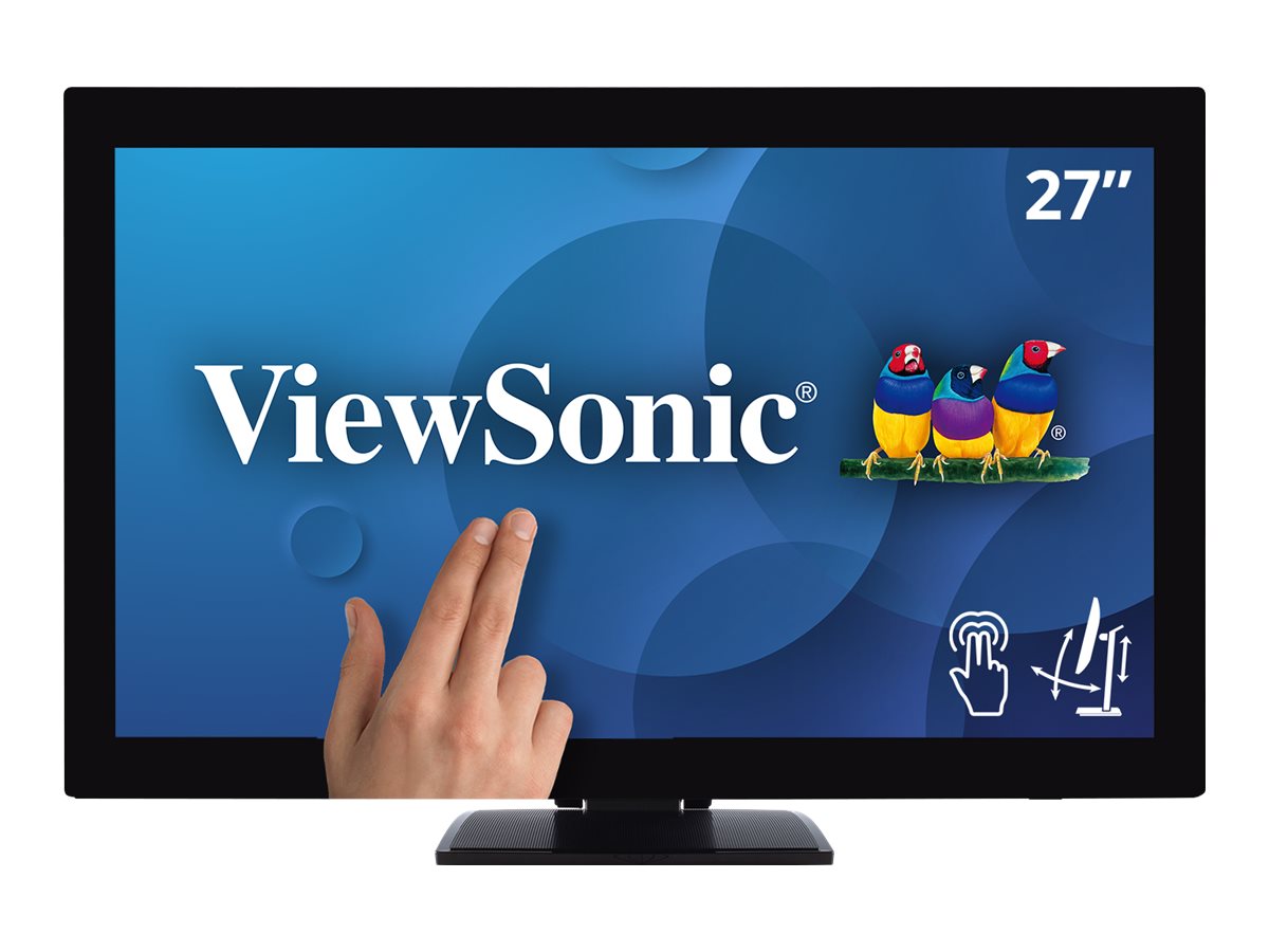 ViewSonic LED-Monitor Touch VGA HDMI DP 2x USB TD2760