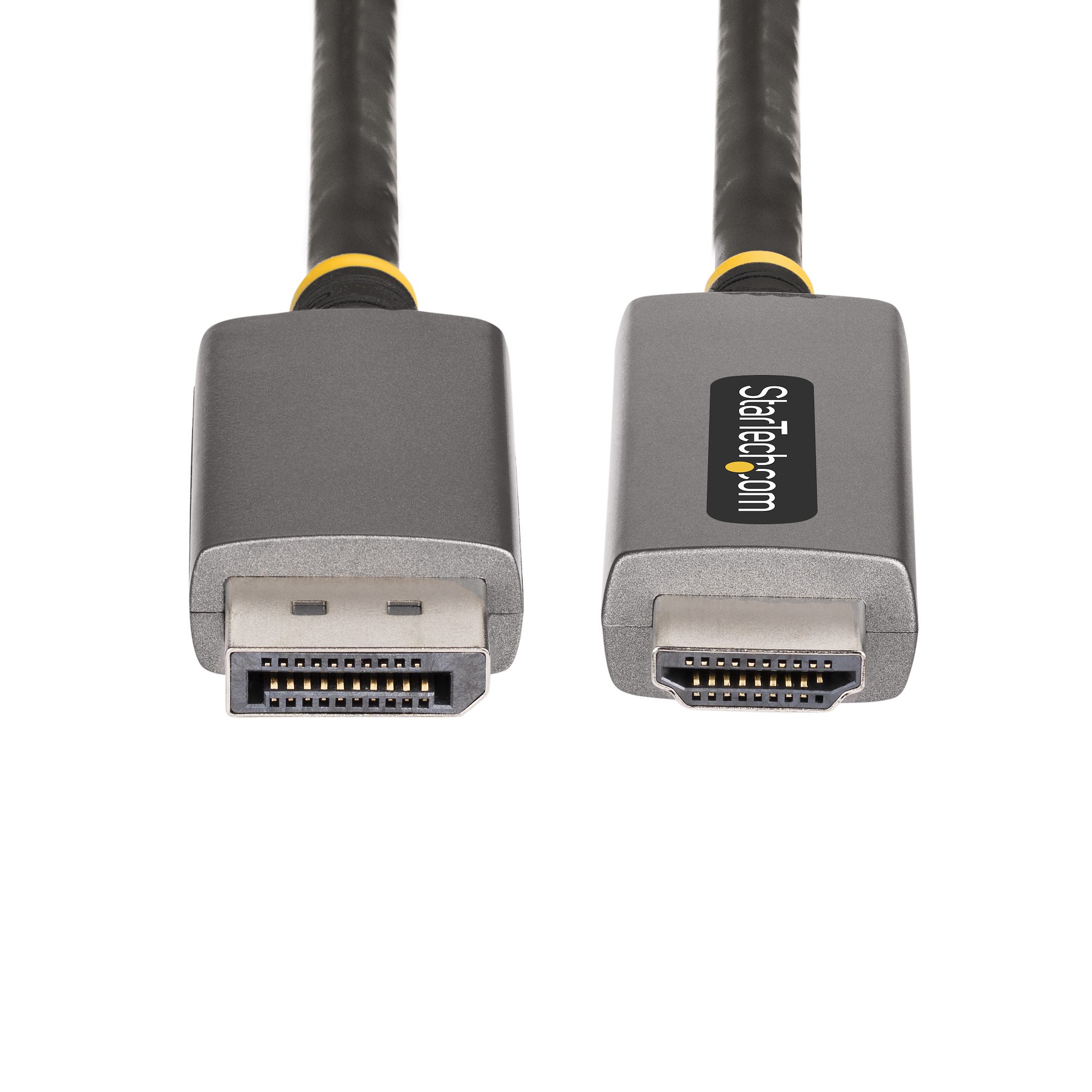 STARTECHCOM 2m DisplayPort 14 auf HDMI 21 Adapterkabel 8K 60Hz 4K 144Hz HDR10 KonverterAdapter DisplayPort PC zu HDMIMonitor