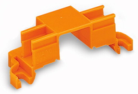 Wago Befestigungsadapter 243-112 4-Steckplaetze orange