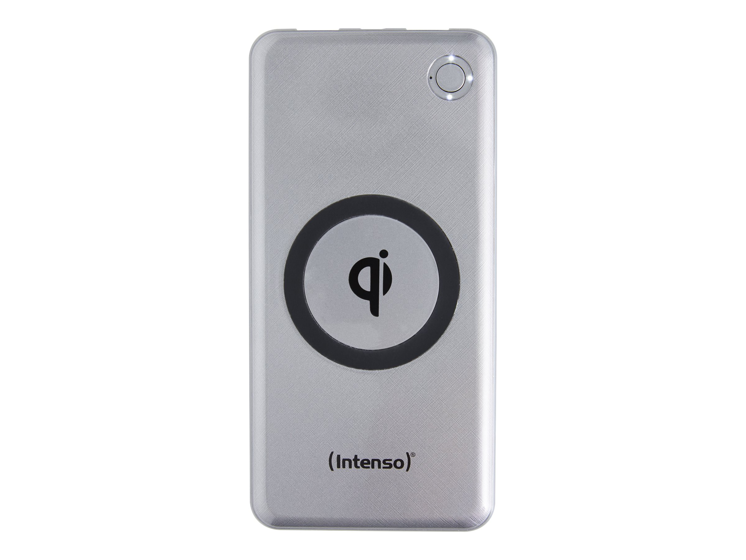 Intenso WPD10000 Powerbank 10.000 mAh silber