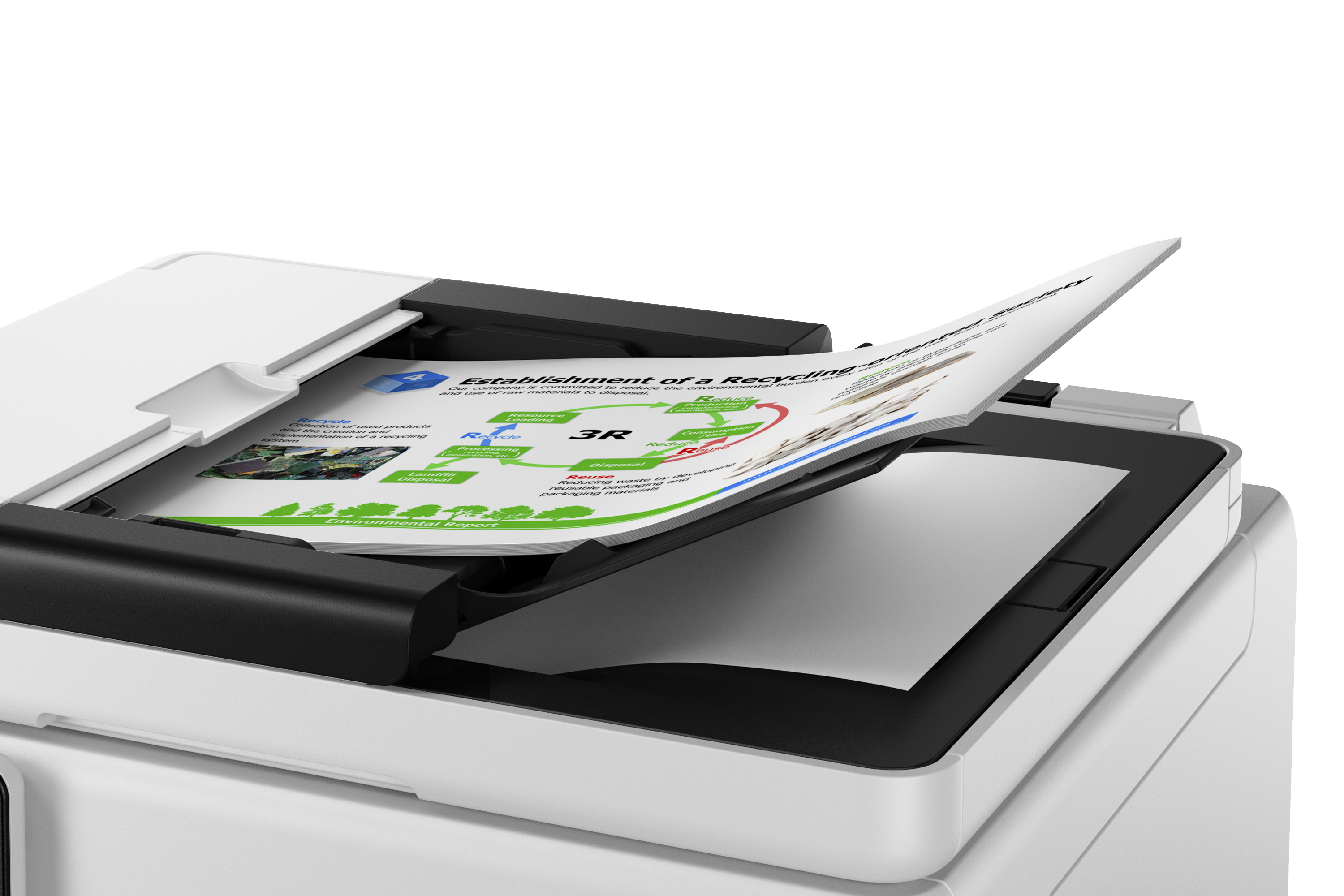 Canon MAXIFY GX6150 3 in 1 TintenstrahlMultifunktionsdrucker weiss
