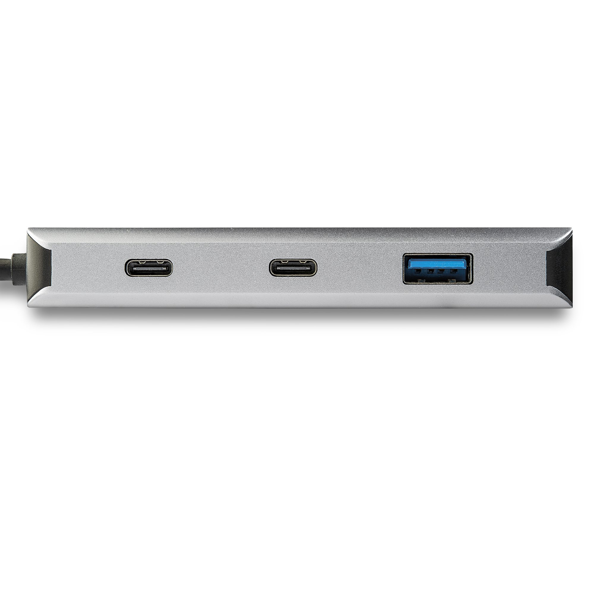 STARTECHCOM 4PortUSBC Hub 10 Gbit s mit 2 x USBA und 2 x USBC HostVerlängerungskabel 25cm 9,8Zoll