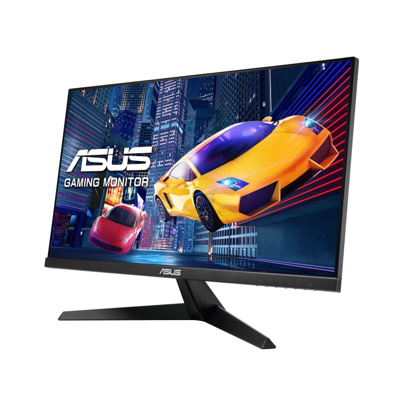 ASUS VY249HGE Gaming Monitor 60,96cm 24Zoll Full HD 144Hz 1ms MPRT FreeSync Premium GameFast Input IPS Vesa 100x100 169 1920x1080