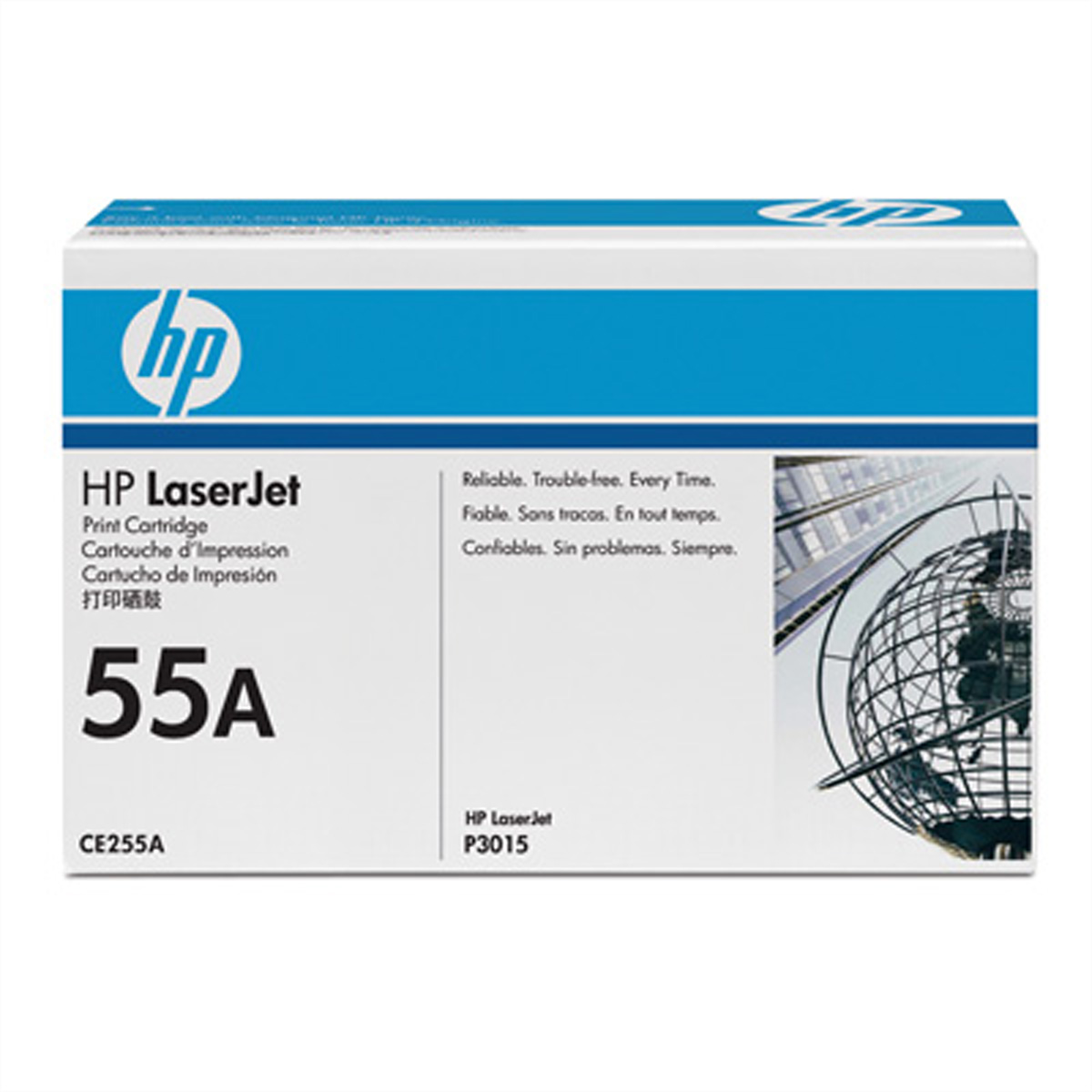 HP 55A (CE255A) schwarz Tonerkartusche HP 55A (CE255A) schwarz Tonerkartusche