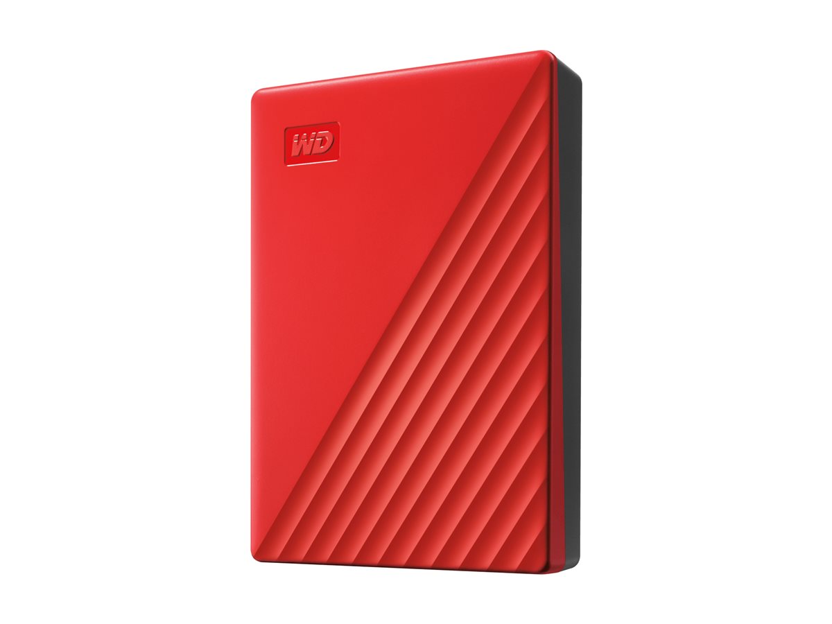 WD My Passport 6TB portable HDD USB30 USB20 compatible Red Retail