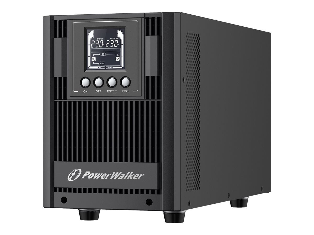 POWERWALKER VFI 2000 AT 2000VA 1800W Online USV Tower Doppelwandler SNMP Slot HID POWERWALKER VFI 2000 AT 2000VA 1800W Online USV Tower Doppelwandler SNMP Slot HID