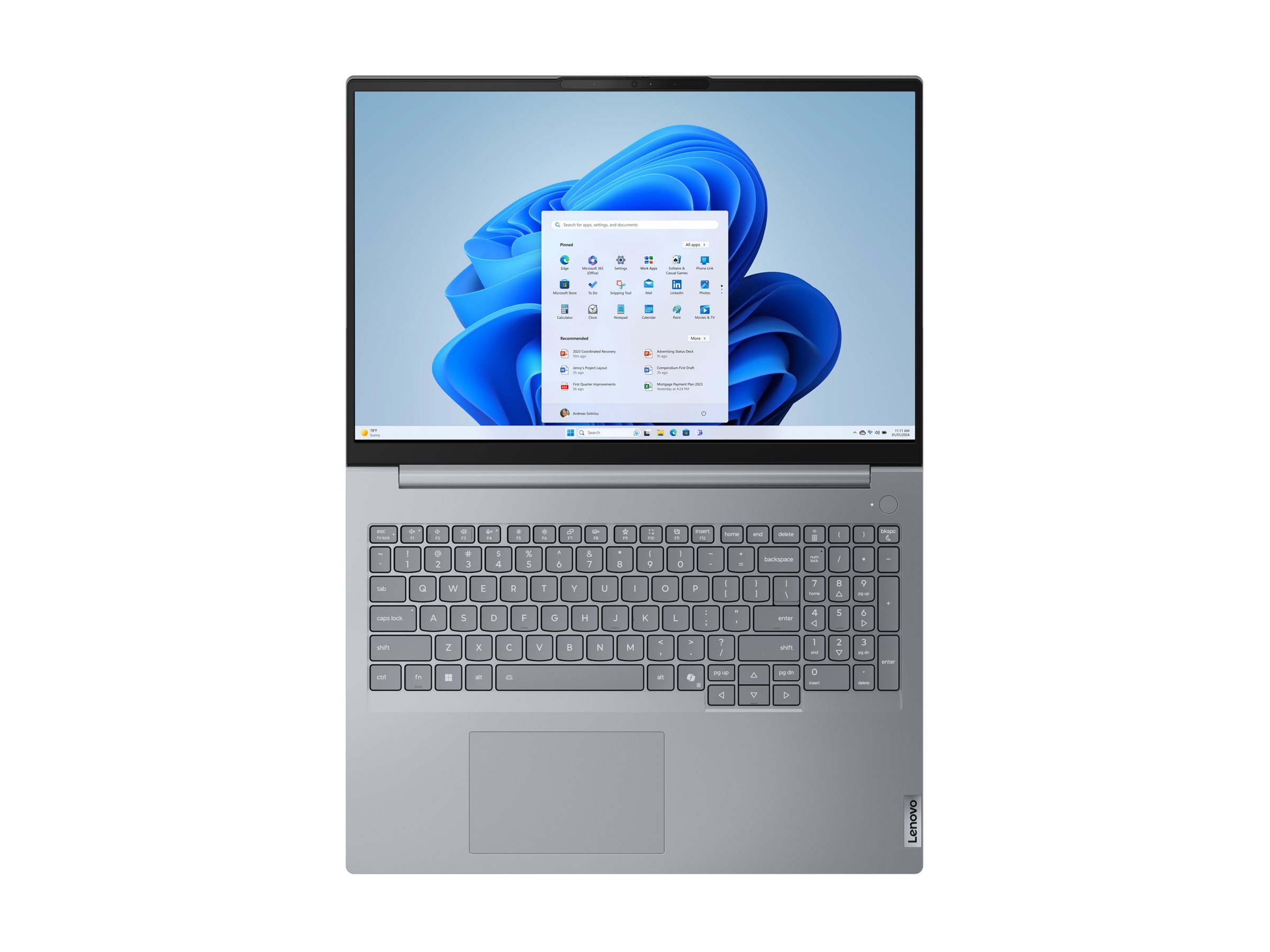 Lenovo ThinkBook 16 G8 IAL 16 Zoll Intel Core Ultra 5 225U 32 GB RAM 1 TB SSD