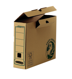 20 Bankers Box Archivboxen Earth Series 80mm A4 braun 8,0 x 31,9 x 25,4 cm