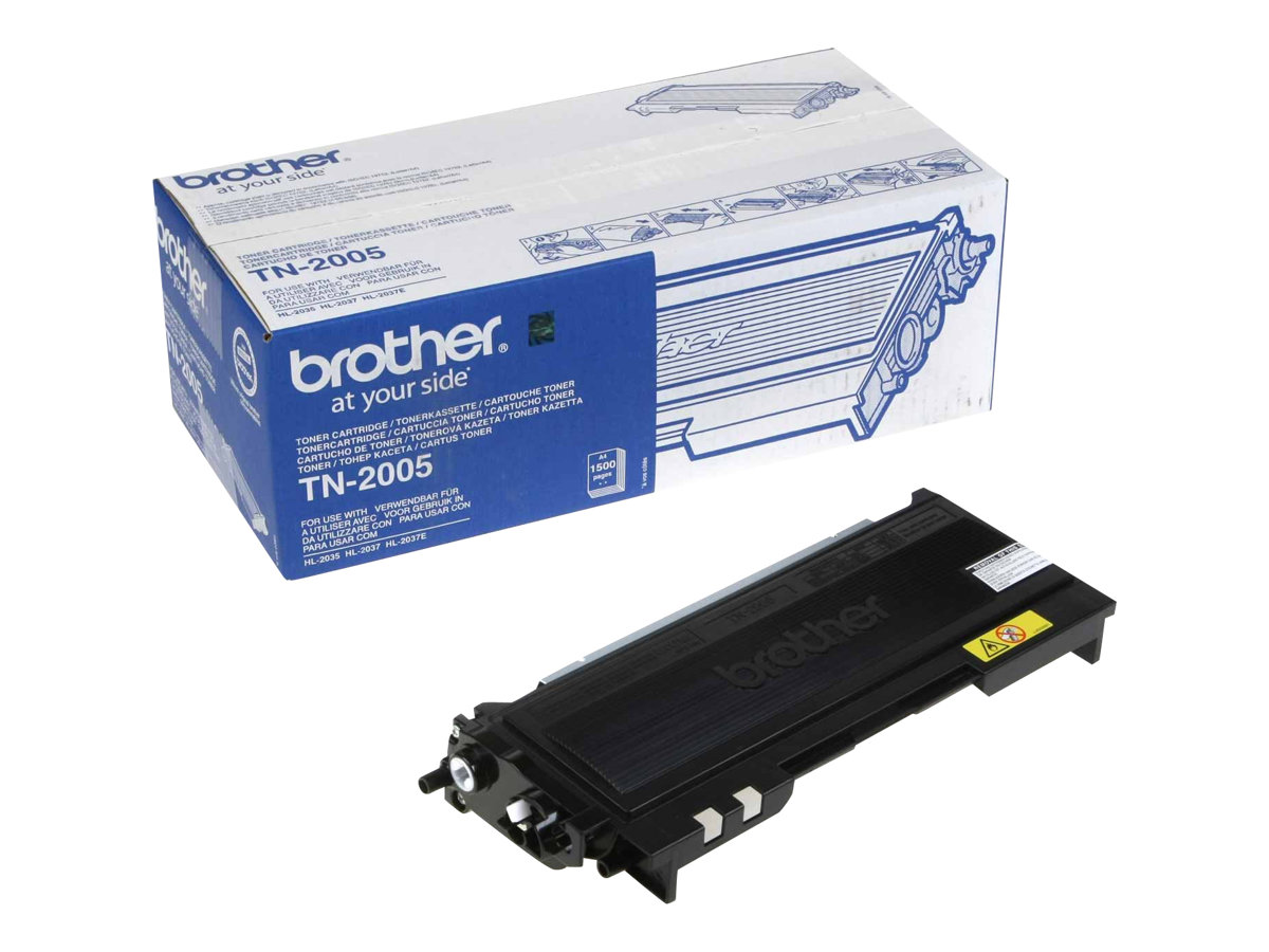 TN2005 BROTHER HL Toner black 1500Seiten