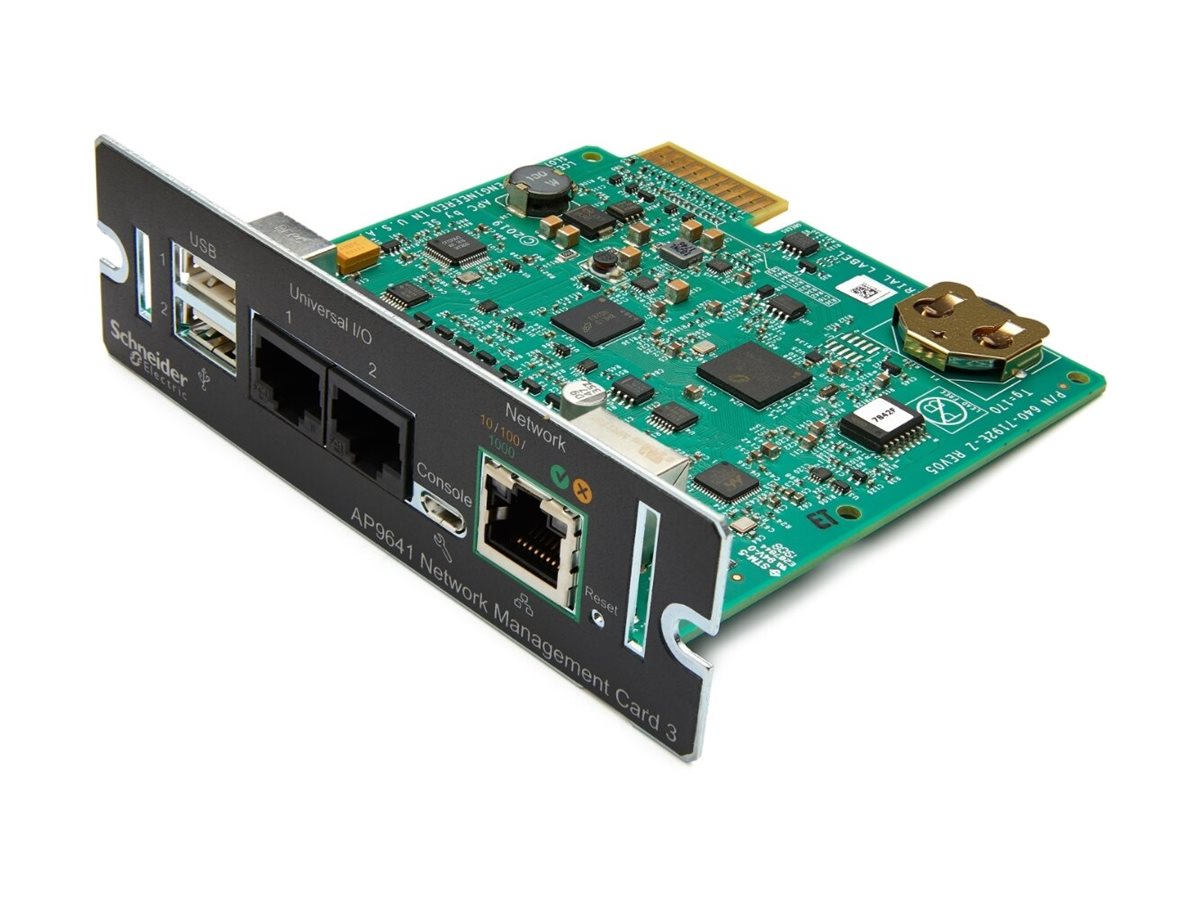 APC UPS Network Management Card with PowerChute Network Shutdown & Environmental Monitoring