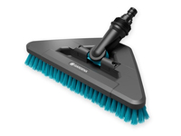 GARDENA Waschbuerste fuer Gartenschlauch Cleansystem hard flex GARDENA Waschbuerste fuer Gartenschlauch Cleansystem hard flex