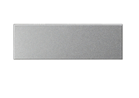 Gira Ruftastenabdeckung 125565 2/3fach TX_44 Farbe Alu Gira Ruftastenabdeckung 125565 2/3fach TX_44 Farbe Alu