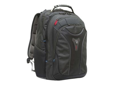 Wenger Carbon 17-Zoll-Laptop-Rucksack - schwarz