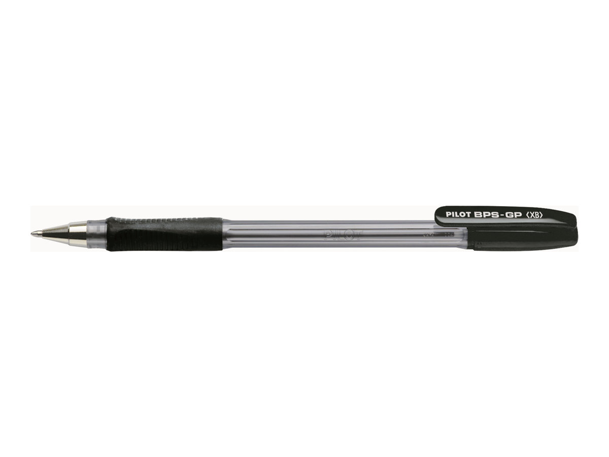 PILOT Kugelschreiber BPS-GP-XB transparent, Schreibfarbe: schwarz, 1 St. PILOT Kugelschreiber BPS-GP-XB transparent, Schreibfarbe: schwarz, 1 St.
