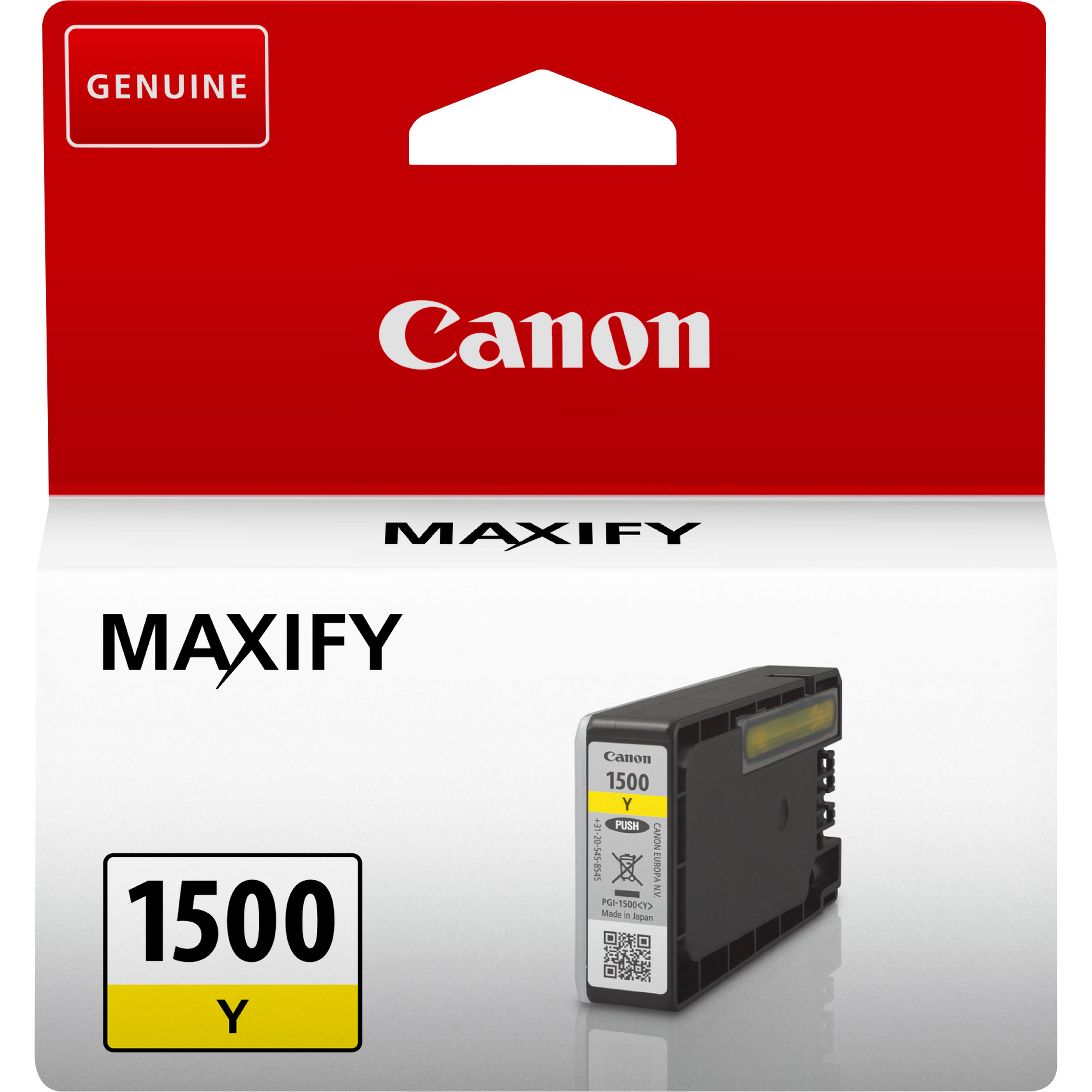 9231B001 CANON PGI1500Y Maxify MB Tinte