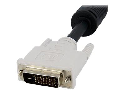 STARTECH.COM 4,5 m 4-in-1 USB Dual Link DVI-D KVM-Switchkabel mit Audio und Mikrofon