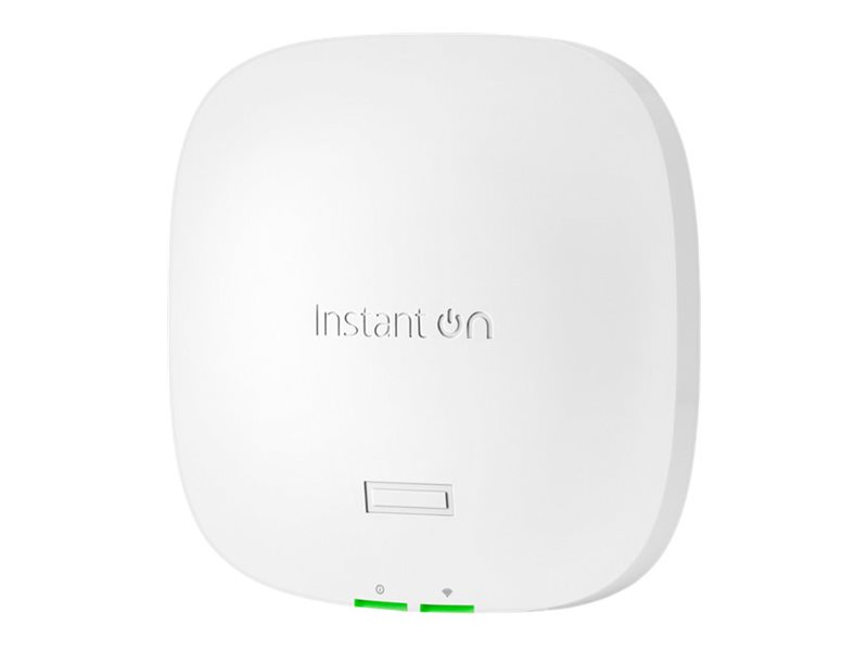 HPE Networking Instant On AP21 RW Dual Radio 2x2 WiFi 6 Access Point