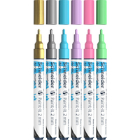 Schneider Paint-It 310 V2 Acrylstifte farbsortiert 2,0 mm, 6 St.