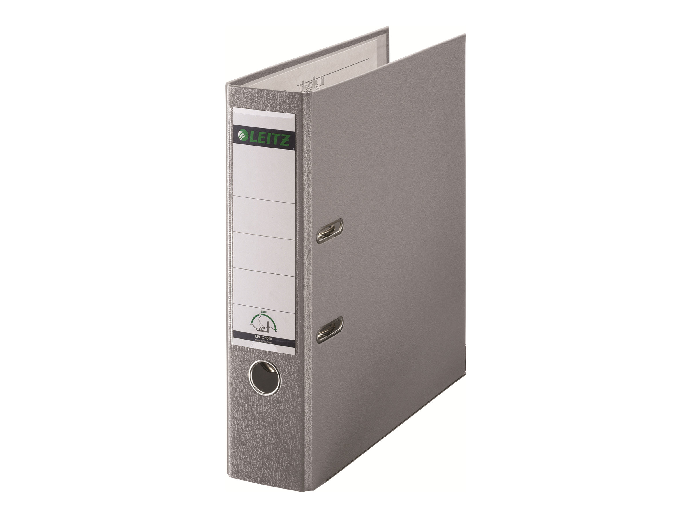 LEITZ 1010 Ordner grau Kunststoff 8,0 cm DIN A4 LEITZ 1010 Ordner grau Kunststoff 8,0 cm DIN A4