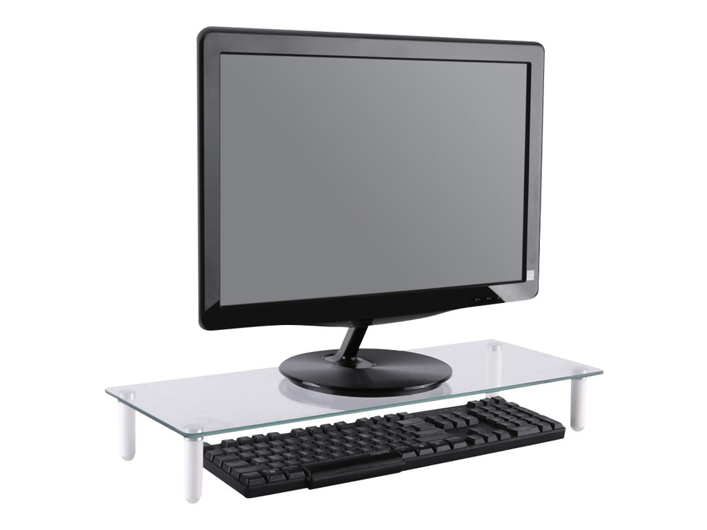 Neomounts MonitorstÃ¤nder NSMONITOR10 transparent