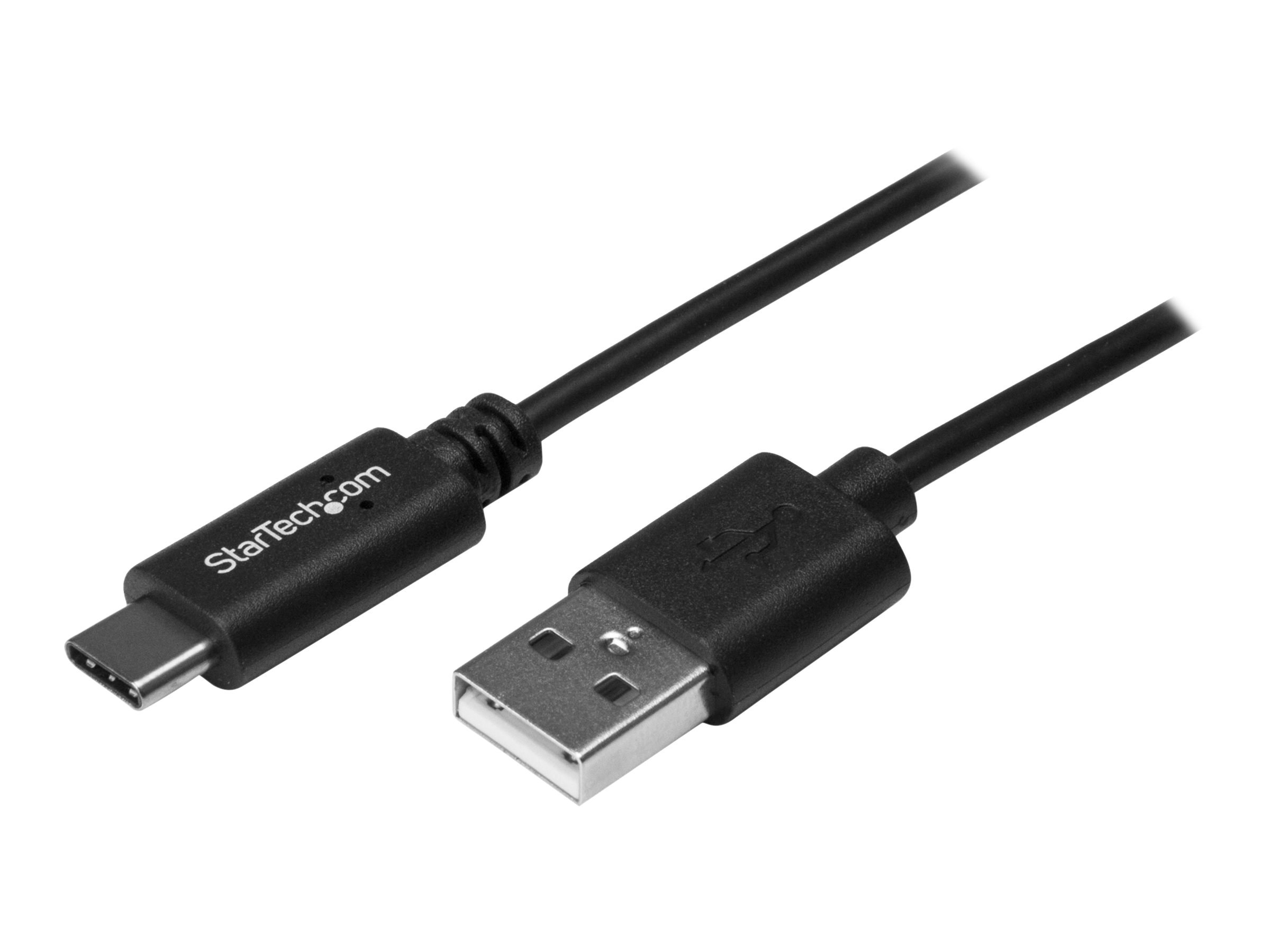 StarTech.com USB-C auf USB A Kabel - St/St - 0,5m - USB 2.0 - USB C Ladekabel - USB 2.0 Typ C zu Typ A Kabel - USB-Kabel - 50 cm