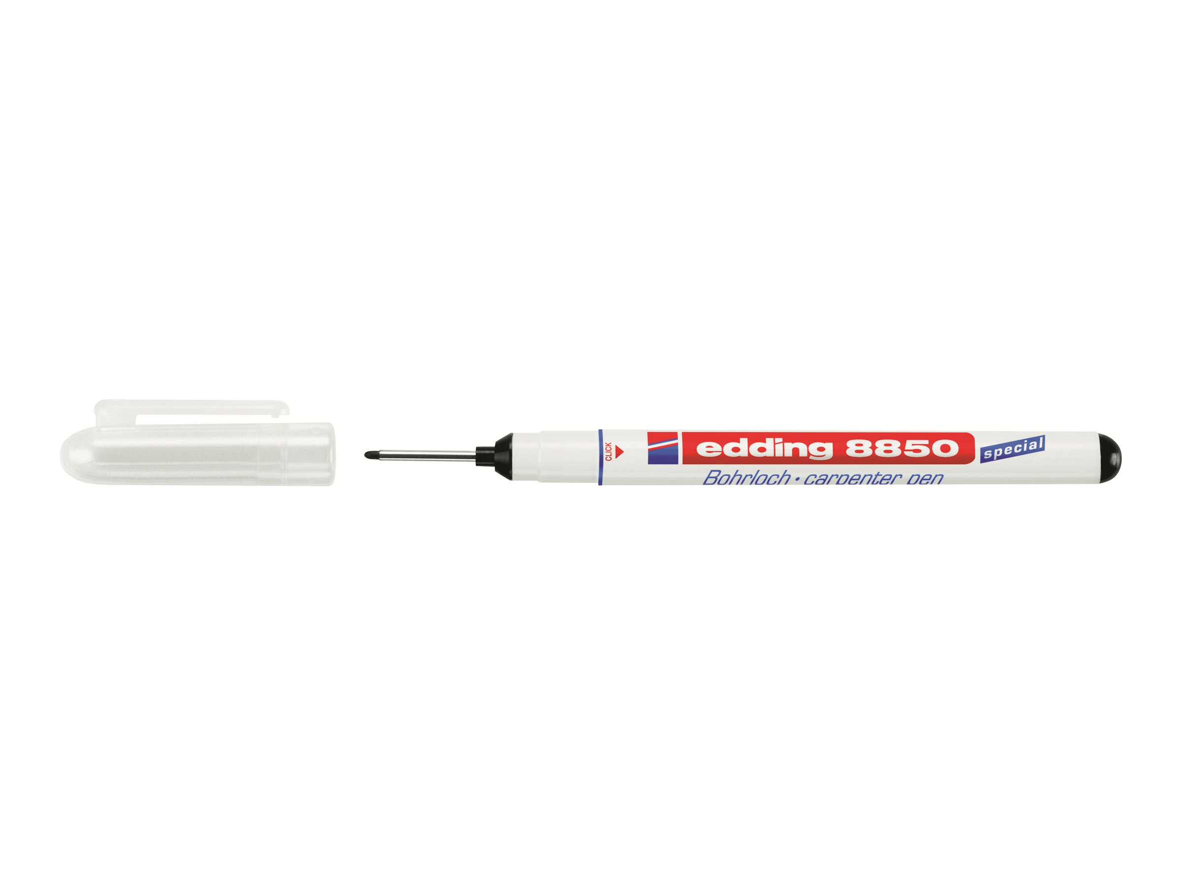 edding 8850 Tieflochmarker schwarz 1,0 mm, 1 St