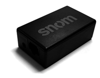 SNOM HeadsetAdpt. EHS zur Steuerung schnurloser Headsets, speziell f. die Telefone snom 320, snom 370, snom 82x, snom 870, SNOM 7xx