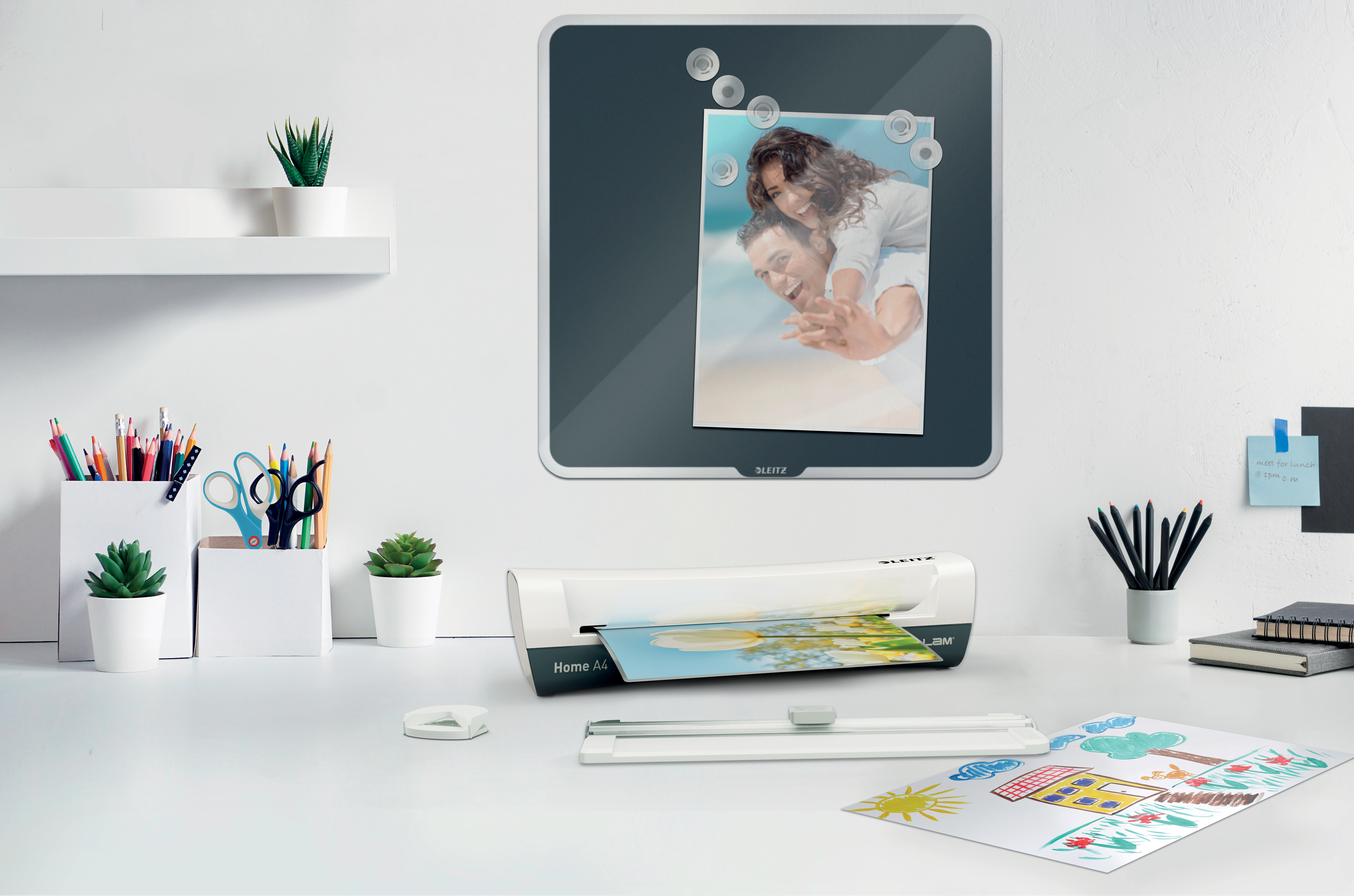 Esselte Leitz iLAM Home 4-in-1 Laminiergerät bis DIN A4