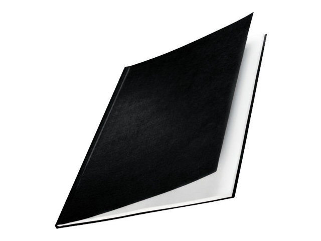 LEITZ Buchbindemappen schwarz Hardcover für 106 - 140 Blatt DIN A4, 10 St. LEITZ Buchbindemappen schwarz Hardcover für 106 - 140 Blatt DIN A4, 10 St.