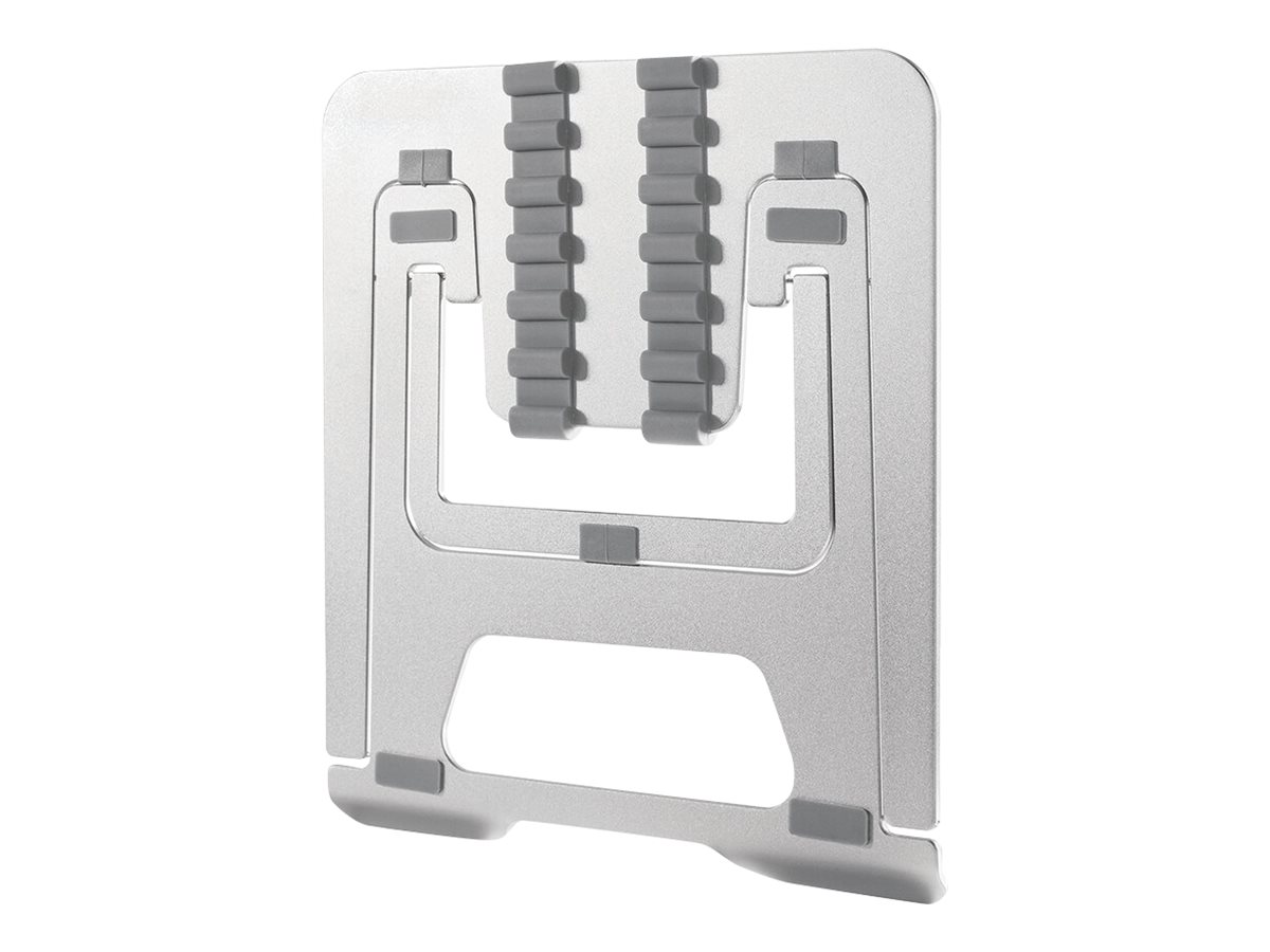 NEOMOUNTS Notebook Desk Stand Ergonomic Silver
