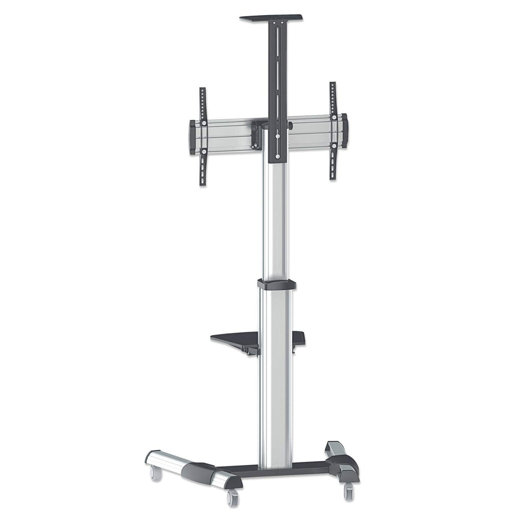 IC Intracom Manhattan Trolley-Ständer 37-70 Zoll, bis 50kg, Silber