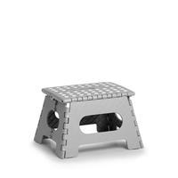 Zeller Schemel grau 1 Stufe, H: 22,0 cm