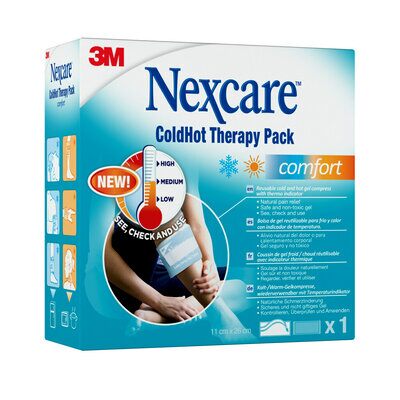 Nexcare Kuehlpad Comfort N1571TIDAB blau 11,0 x 26,0 cm, 1 St