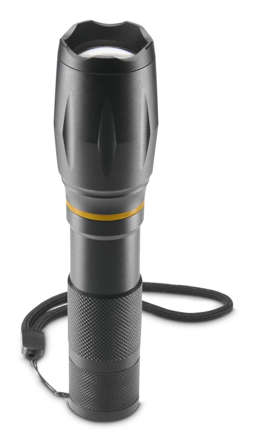 hama W200 LED Taschenlampe schwarz 15,3 cm, bis zu 200 Lumen, 1 St