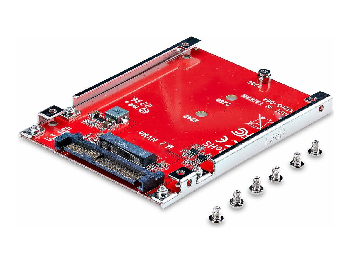 STARTECH.COM M.2 auf U.3 Adapter für M.2 NVMe SSD PCIe M.2 Laufwerk zu 6,35cm 2,5Zoll U.3 SFF-TA-1001 Konverter M.2 Gehäuse mit U3 STARTECH.COM M.2 auf U.3 Adapter für M.2 NVMe SSD PCIe M.2 Laufwerk zu 6,35cm 2,5Zoll U.3 SFF-TA-1001 Konverter M.2 Gehäuse mit U3