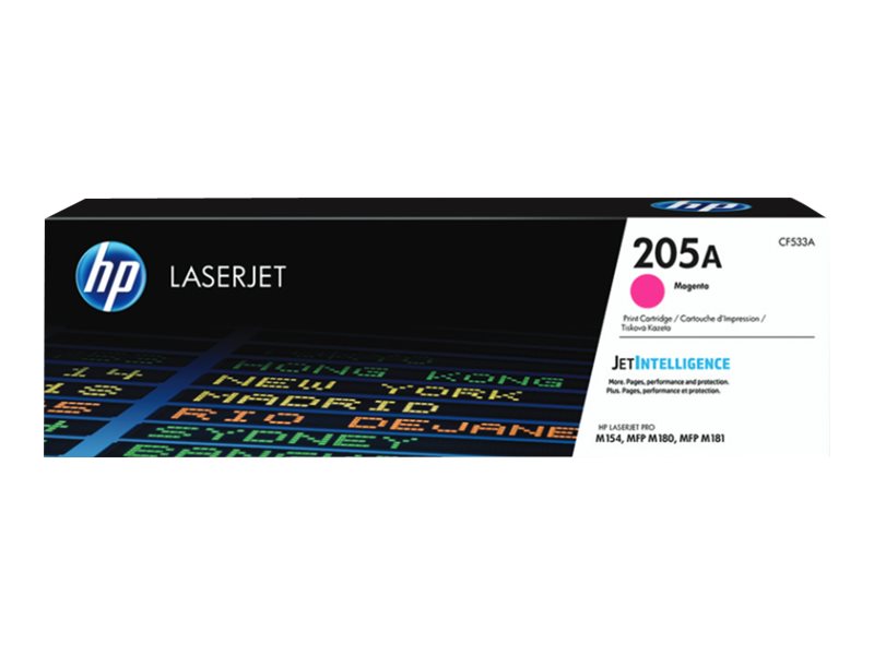 HP 205A (CF533A) magenta Tonerkartusche