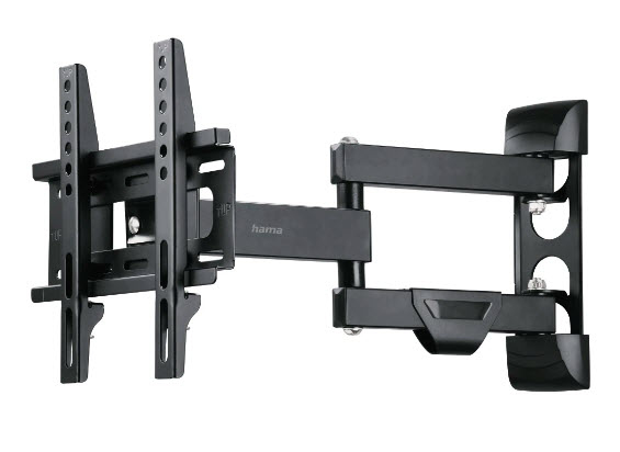 Hama TV Wandhalterung Fullmotion 200x200 122cm bis 25kg