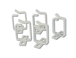 DIGITUS 1HE Kabelfuehrungsbuegel 44x60 Grau 10 Stueck