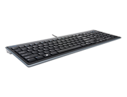 KENSINGTON Slim Type Tastatur USB schwarz