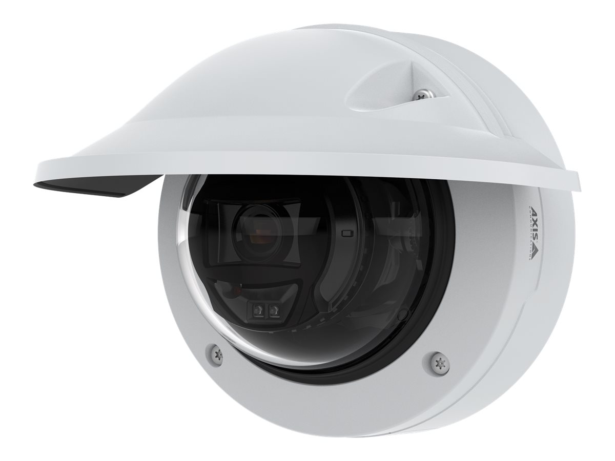 AXIS P3265-LVE Netzwerkkamera Fix Dome HDTV 1080p Hervorragende Bildqualität in 2 MP Lightfinder 2.0, Forensic WDR und OptimizedIR Analysefunktionen mit Deep Learning Audio- und E/A-Anschlüsse Integrierte Cybersicherheitsfunktionen