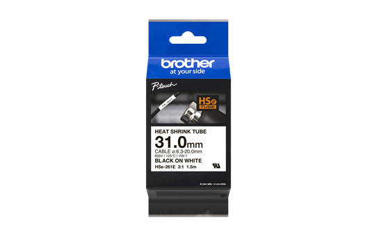 HSE261E BROTHER Schrumpfschlauch 31mm