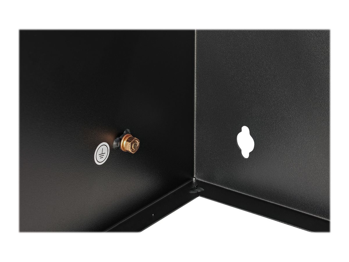 STARTECH.COM 6U 12in Deep Wall Mounting Bracket for Patch Panel