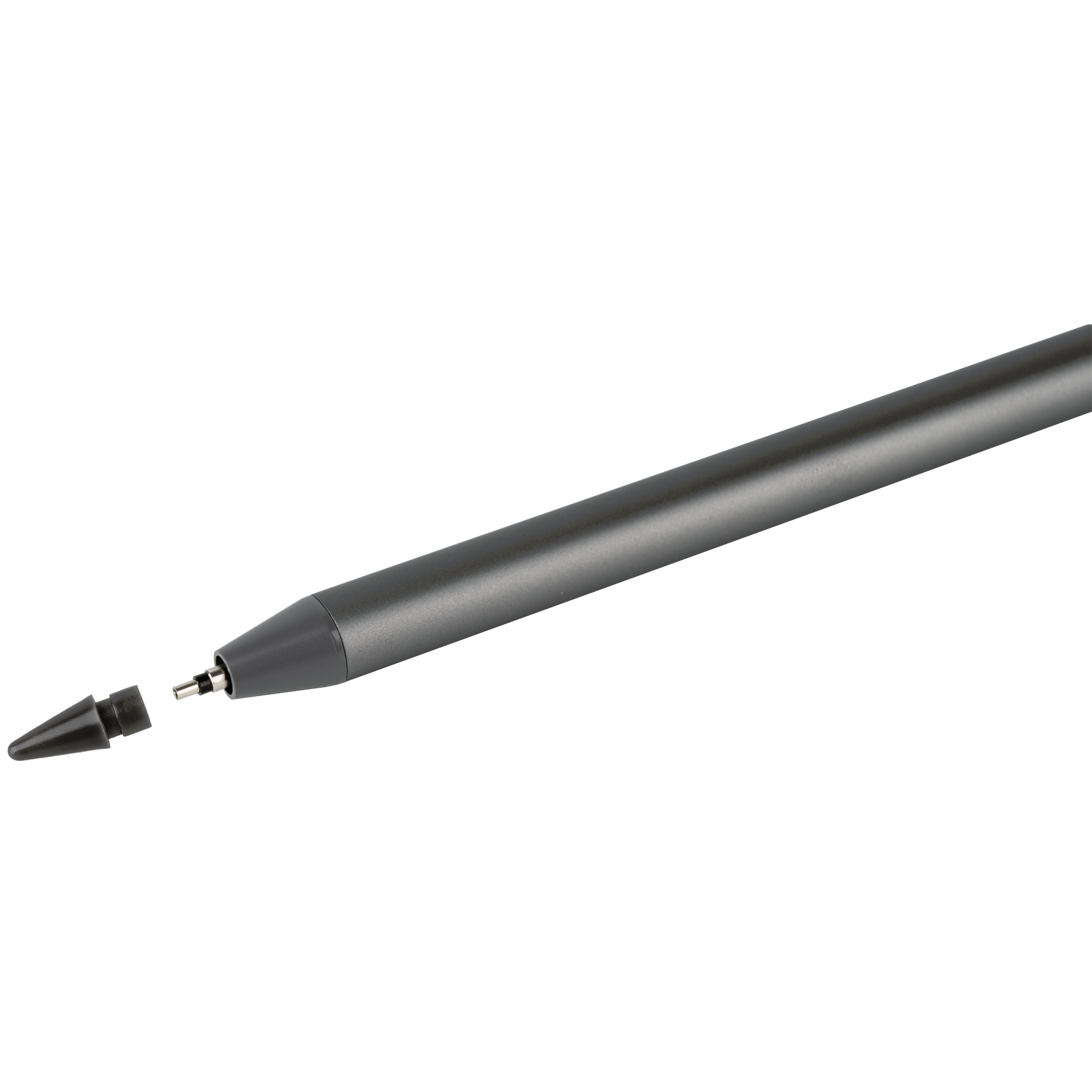 DEQSTER Aktive Stylusspitze Pencil 2 extra feine Grau (2 Stück)